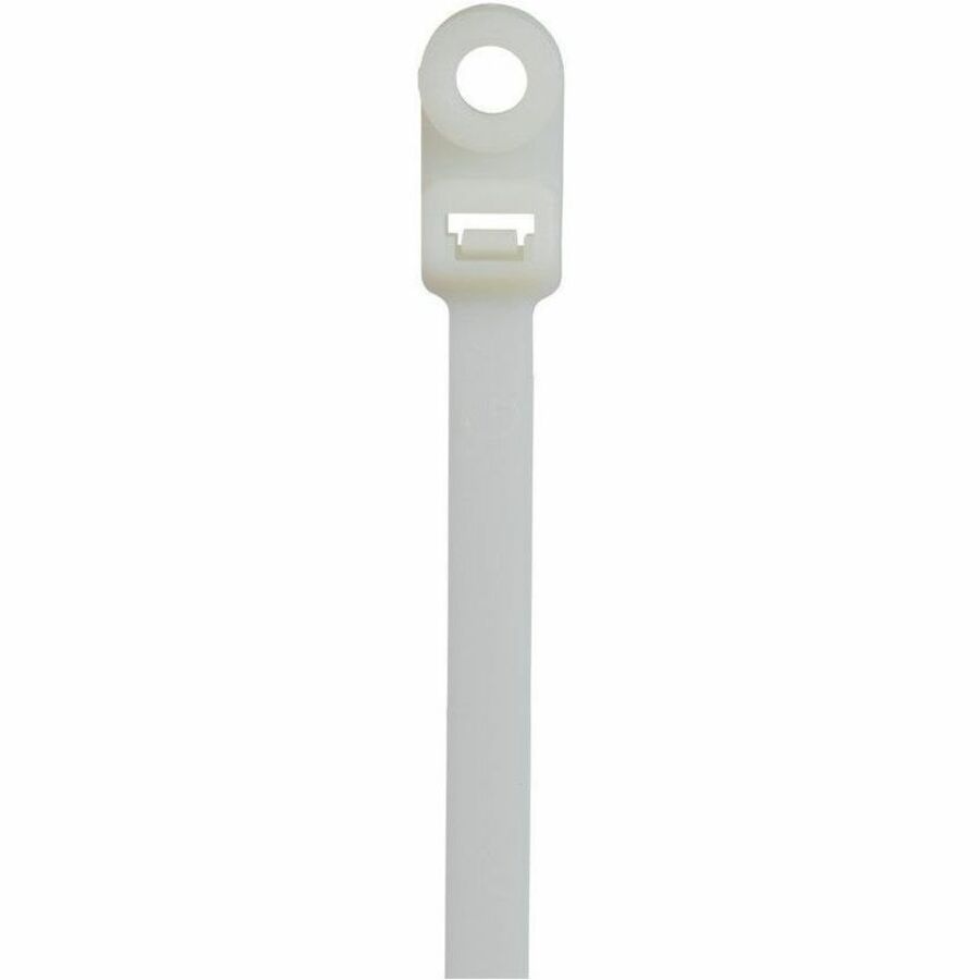 Panduit StrongHold SC8-50-S10-C Cable Tie, Nat., PA 6.6, 50lb Min Loop Tensile, 7.87"