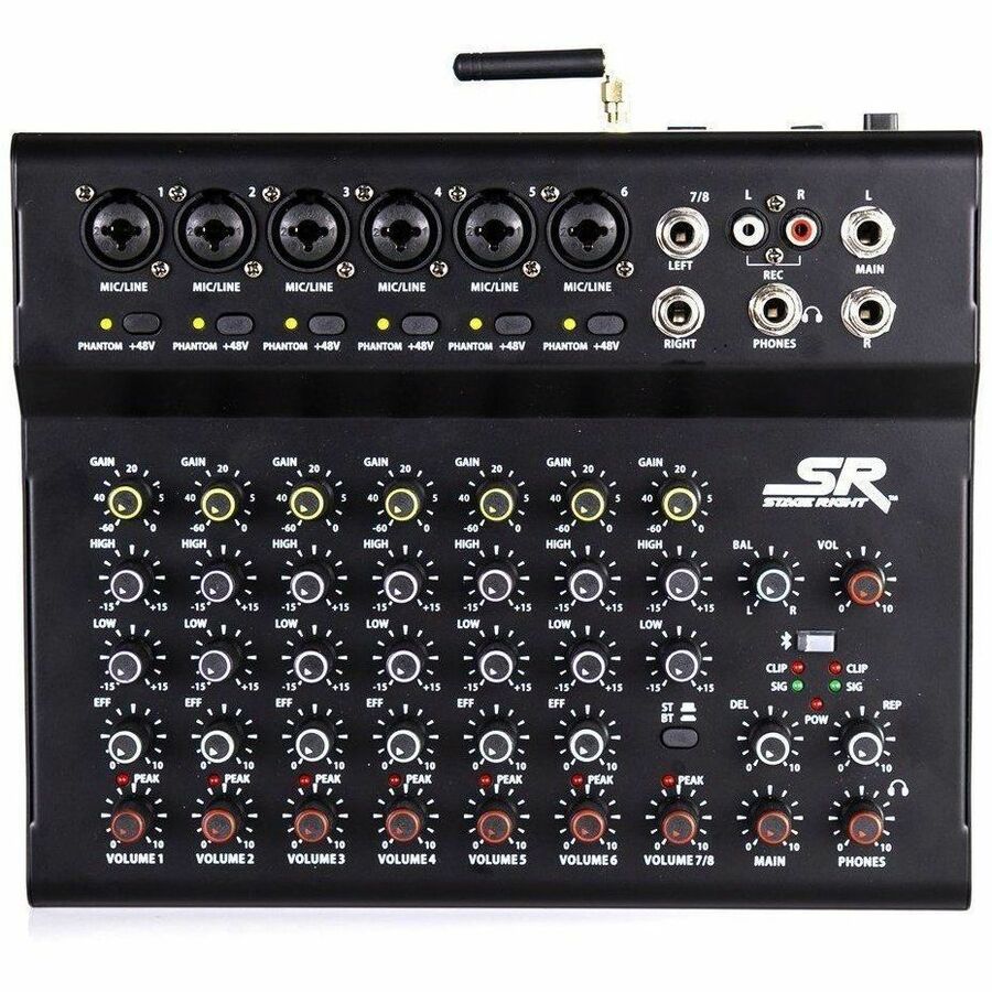 Monoprice ix8B Audio Mixer