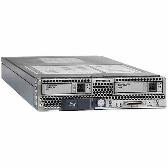 Cisco B200 M5 Blade Server - 2 Xeon Gold 6148 2.40 GHz - 192 GB RAM - 12Gb/s SAS Controller - Refurbished