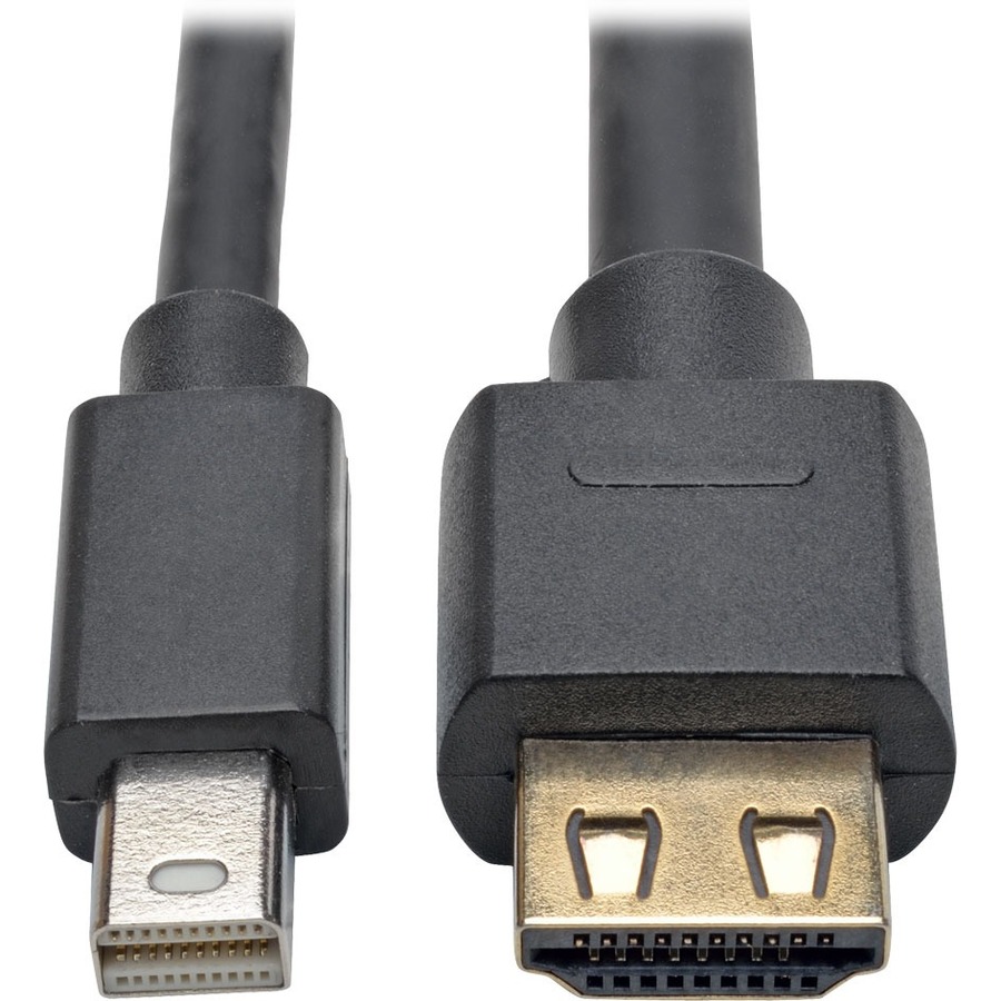 Tripp Lite by Eaton Mini DisplayPort 1.2a to HDMI Active Adapter Cable (M/M) 4K 60 Hz HDCP 2.2 15 ft. (4.6 m)