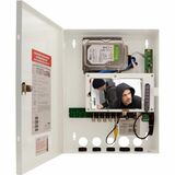 8 CHANNEL WALL MOUNT HU DVR W/ MONITOR, 32TB, TAA