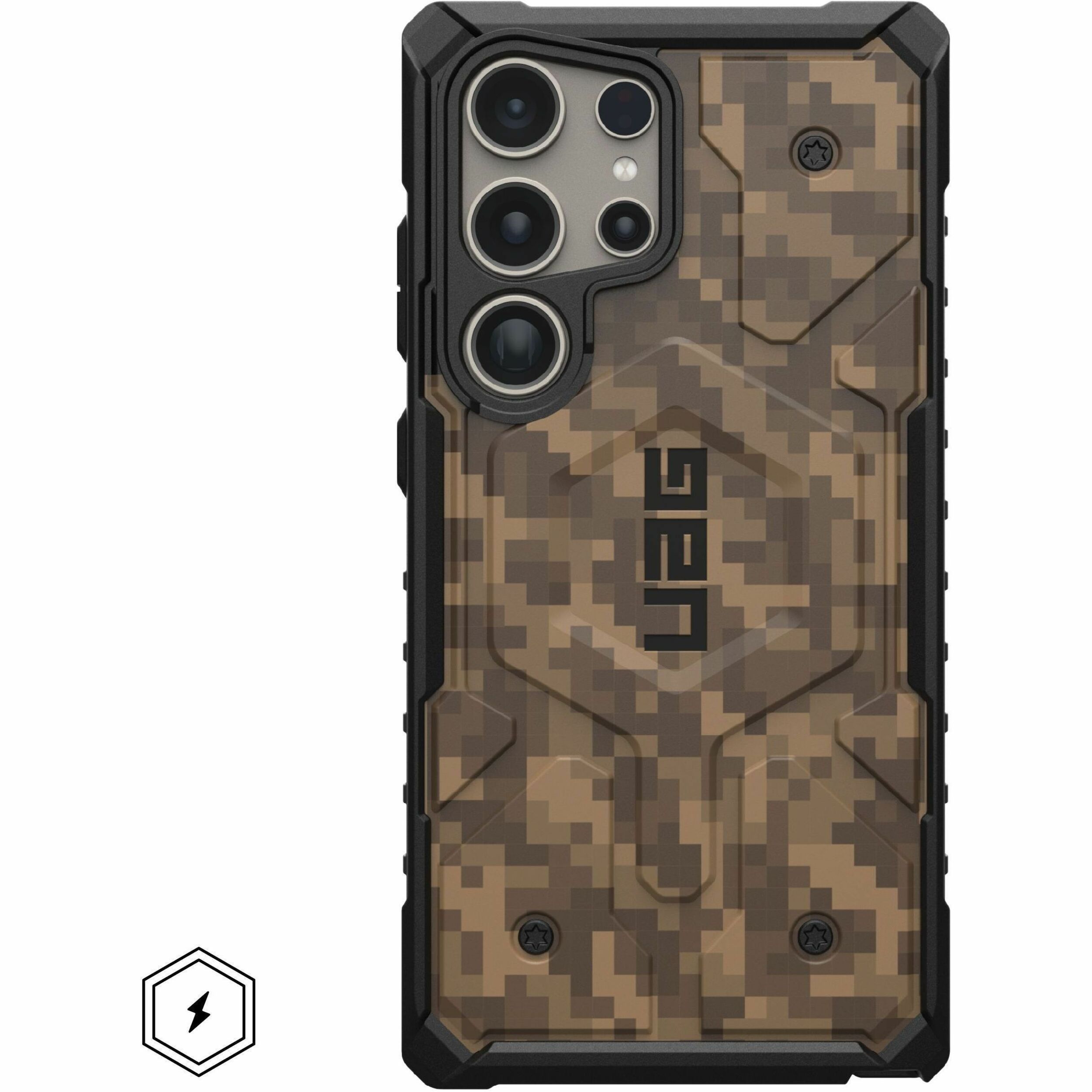 Urban Armor Gear Pathfinder SE Series Galaxy S24 Ultra Case - Digi Camo Dark Earth