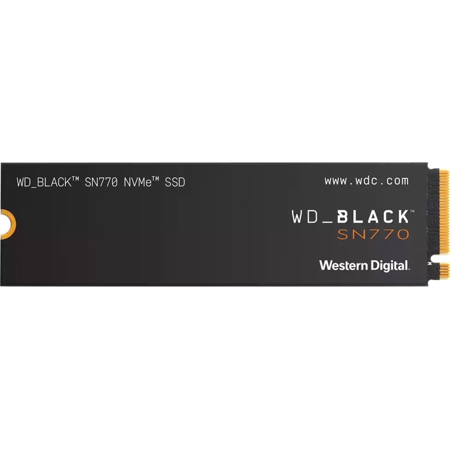 WD Black SN770 WDS200T3X0E 2 TB Solid State Drive - M.2 2280 Internal - PCI Express NVMe (PCI Express NVMe 4.0 x4)