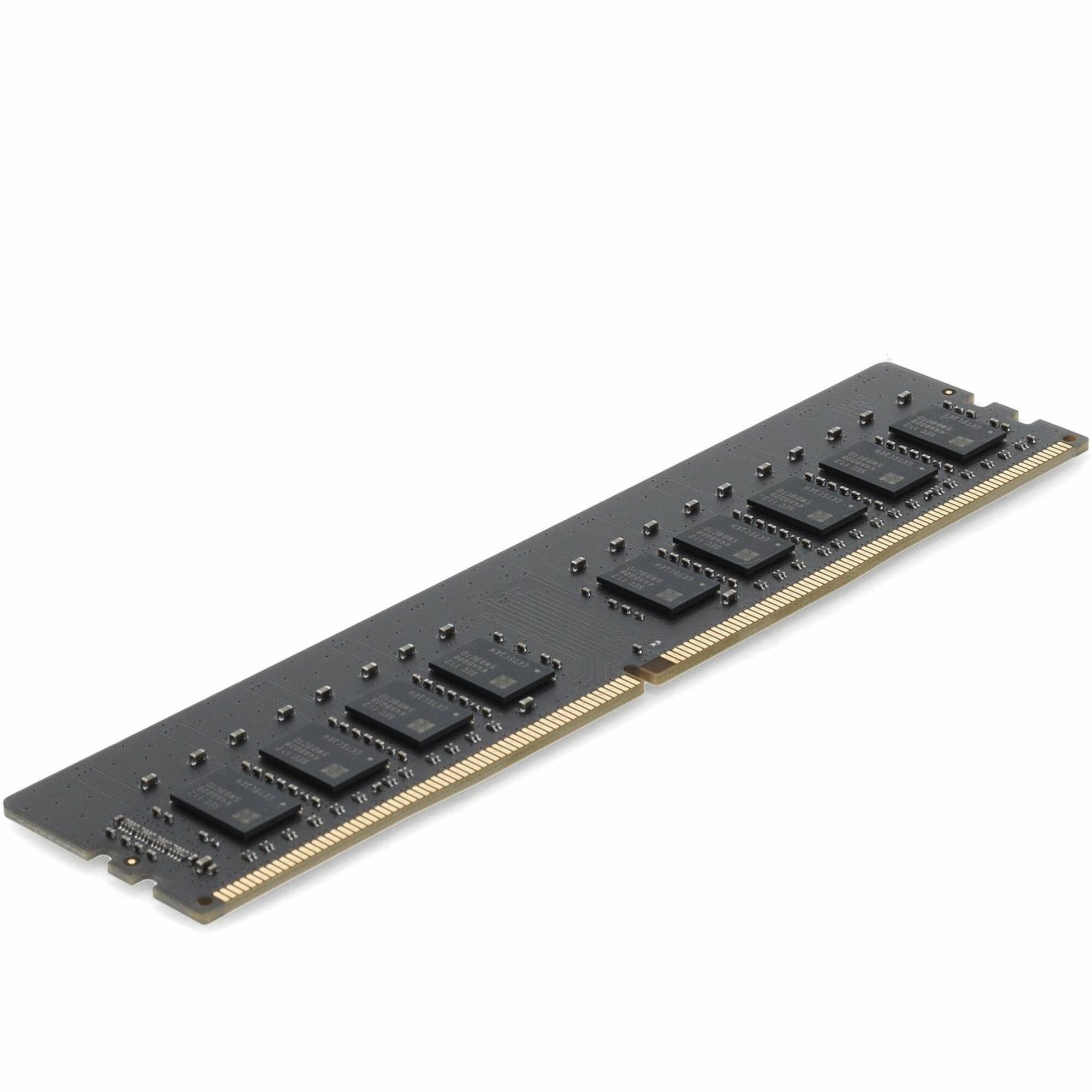 AddOn JEDEC Standard Factory Original TAA Compliant 16GB DDR4-2666Mhz Unbuffered ECC Dual Rank x8 1.2V 288-pin CL19 UDIMM