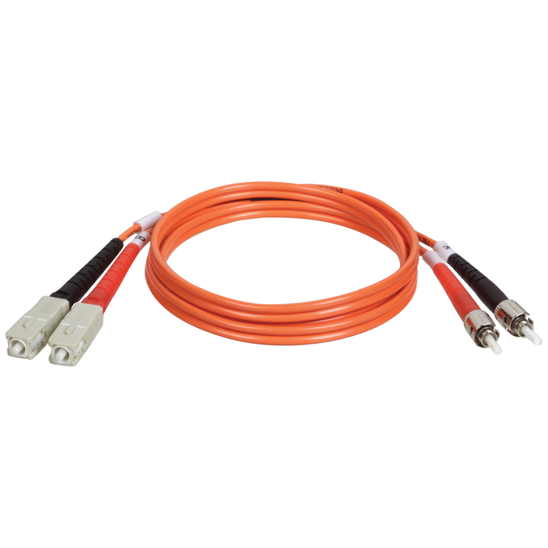 Tripp Lite by Eaton 5M Duplex Multimode 62.5/125 Fiber Optic Patch Cable SC/ST 16' 16ft 5 Meter
