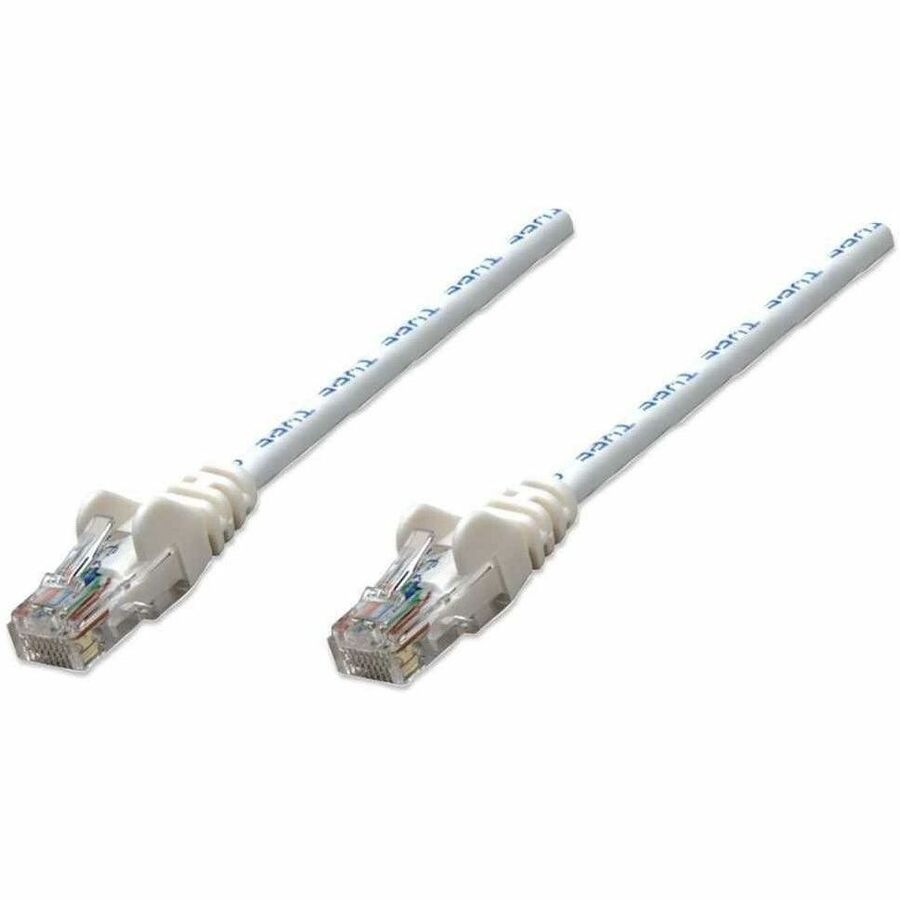 Intellinet Network Solutions Cat6 UTP Network Patch Cable, 50 ft (15.0 m), White
