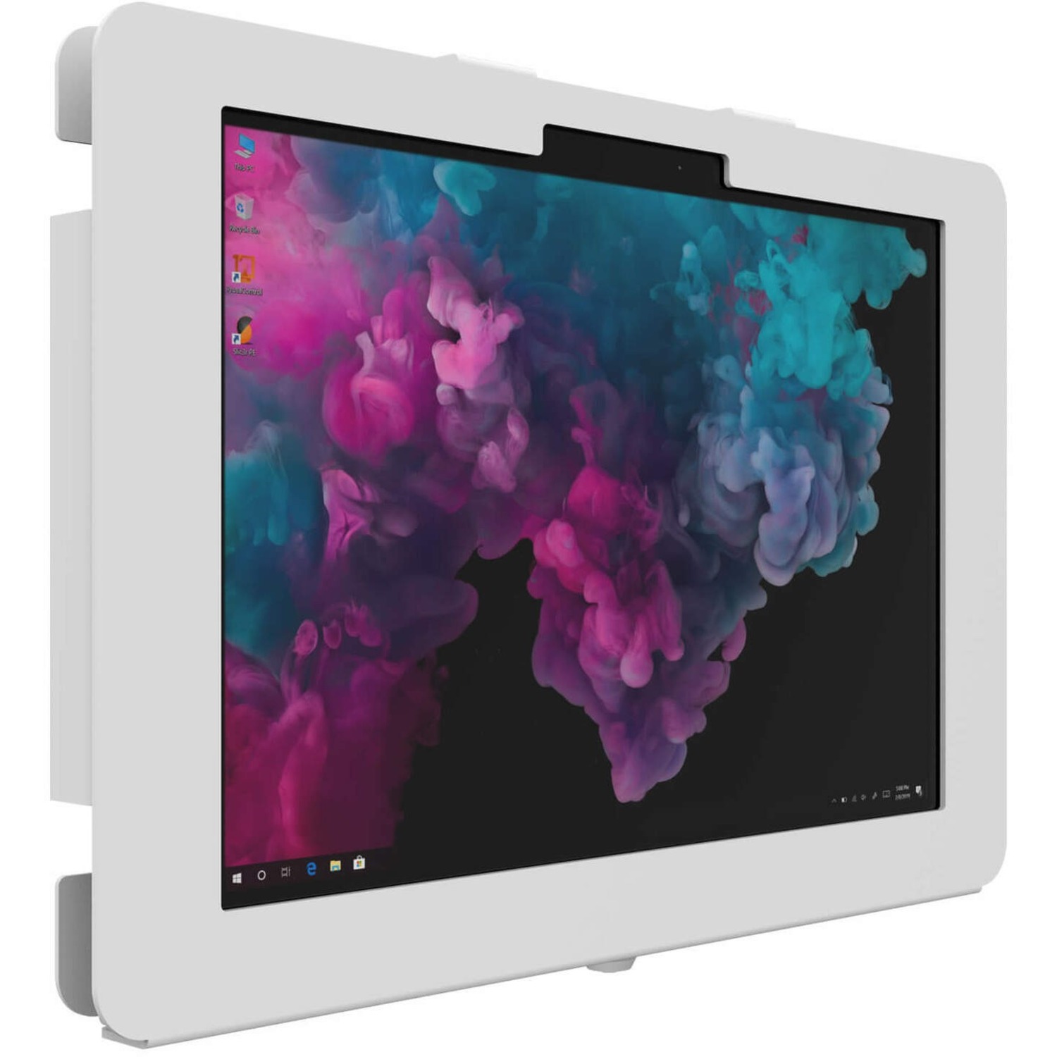 The Joy Factory Elevate II Mounting Enclosure for Tablet - White