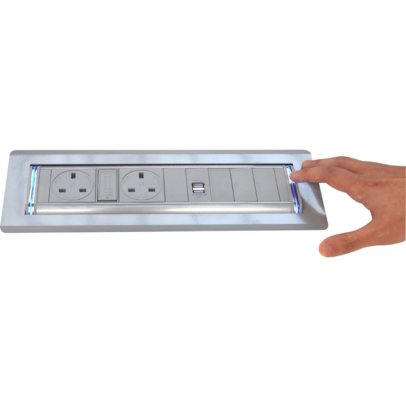 Lund Halsey Vision line Kontrol Touch Desktop Power Unit - TAA Compliant