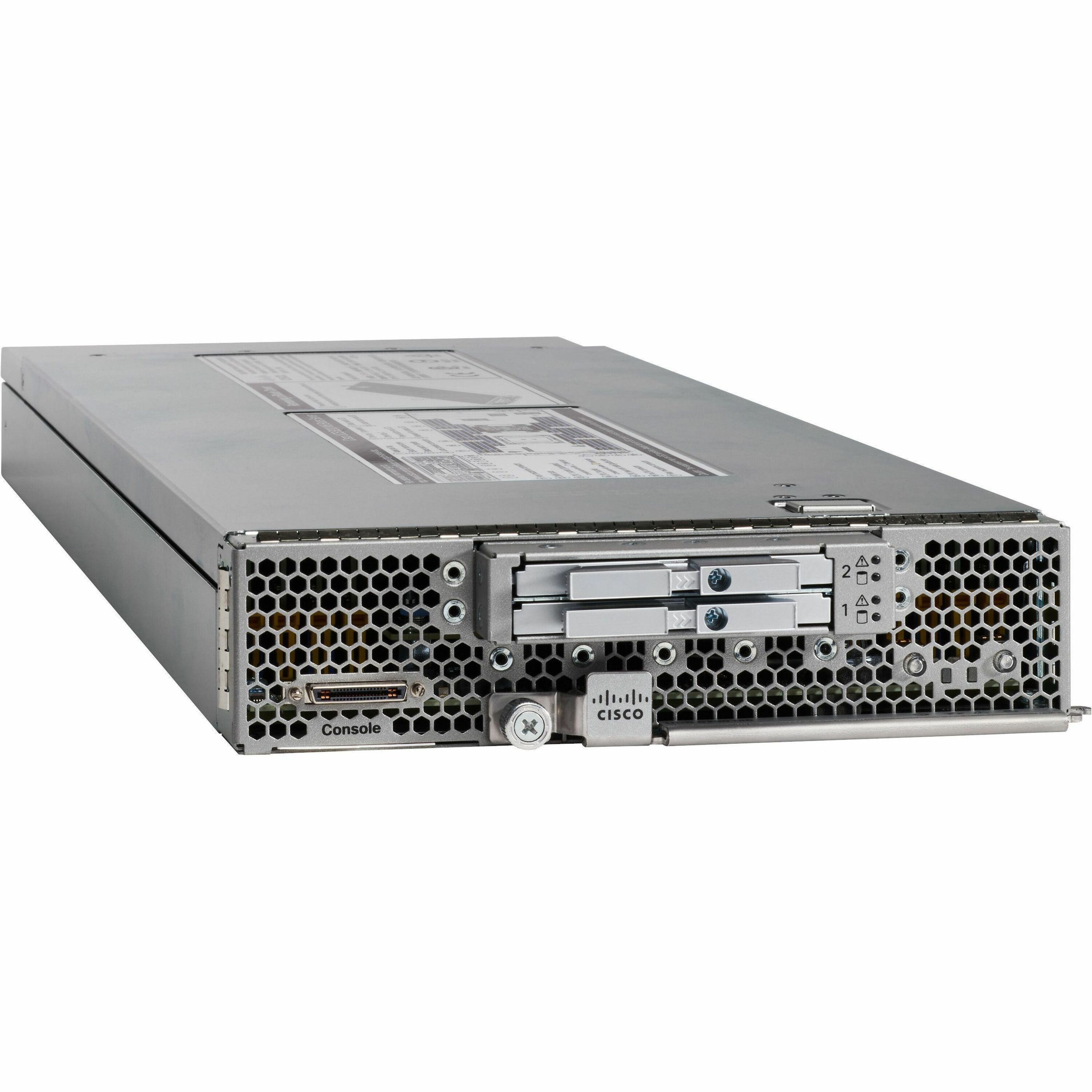 Cisco UCSB-B200-M6-U Barebone System - Refurbished - Blade - 2 x Processor Support