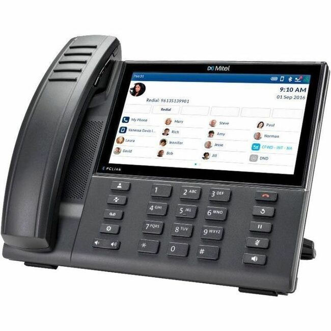 Mitel 6940w IP Phone - Cordless - Corded/Cordless - Bluetooth, Wi-Fi, DECT
