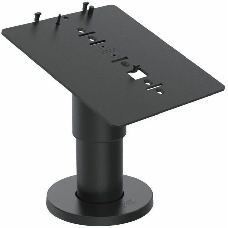 SpacePole Desk Mount for Payment Terminal - Black