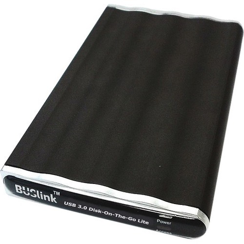 Buslink Disk-On-The-Go DL-500SSDU3 500 GB Solid State Drive - 2.5" External - SATA
