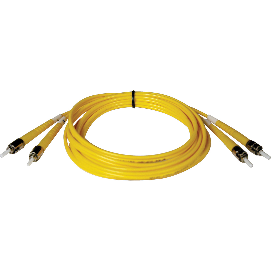 Tripp Lite by Eaton 1M Duplex Singlemode 9/125 Fiber Optic Patch Cable ST/ST 3' 3ft 1 Meter
