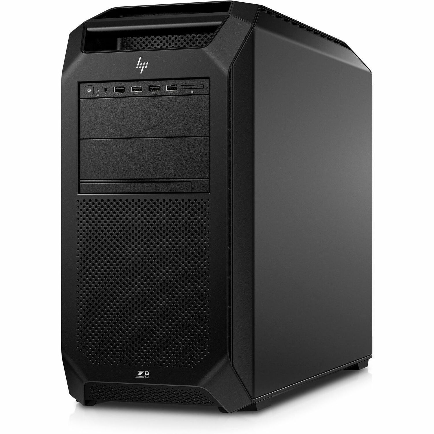 HP Z8 G5 Workstation - Xeon Silver 4410Y - 128 GB - 4 TB SSD - Tower - Black