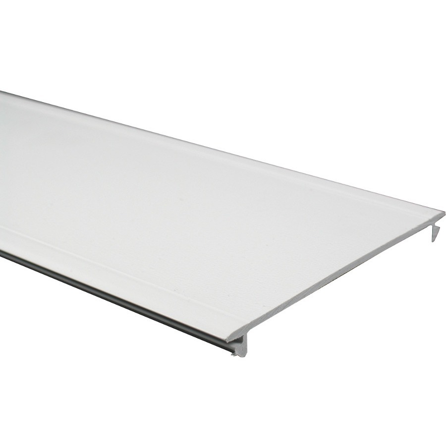 Wiremold 5400C-WH 5400 Full Width Raceway Cover - Non-Metallic - White - TAA Compliant