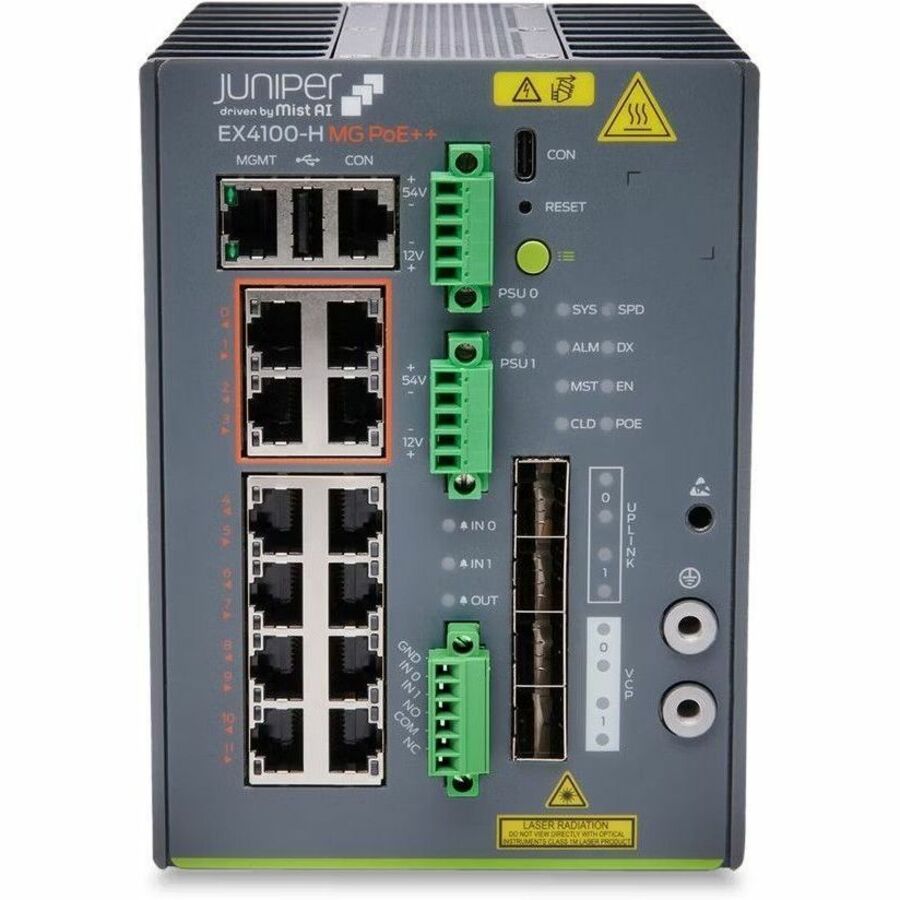 Juniper EX4100-H-24MP-CHAS Switch Chassis