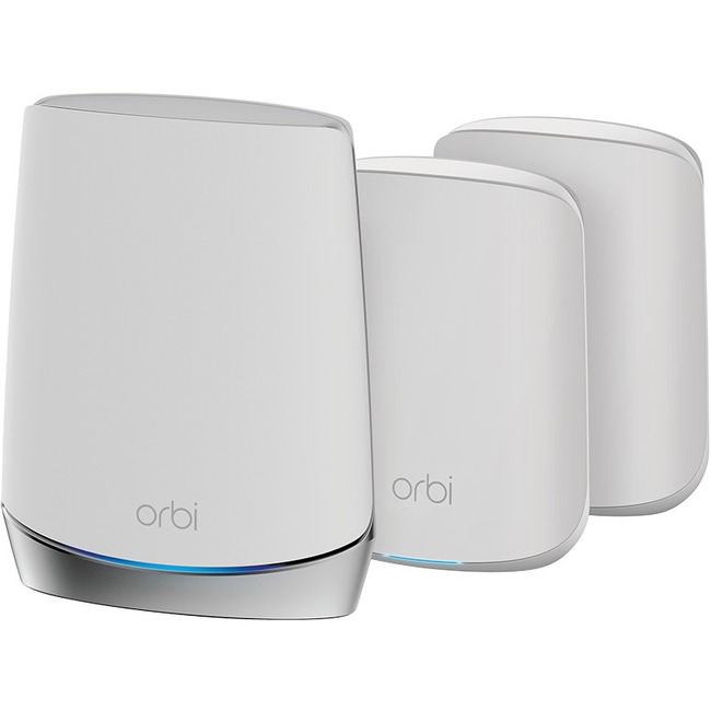 Netgear Orbi RBK653 Wi-Fi 6 IEEE 802.11ax Ethernet Wireless Router
