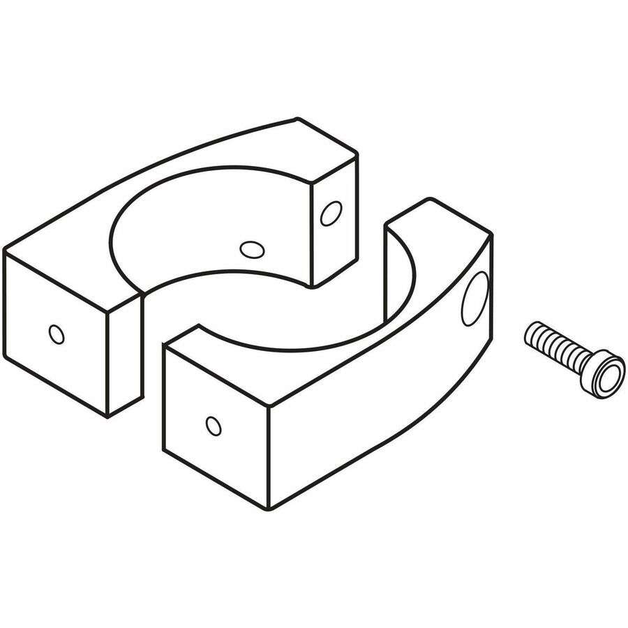Ergotron Mounting Bracket for Monitor Mount, CPU Holder, Desk Stand