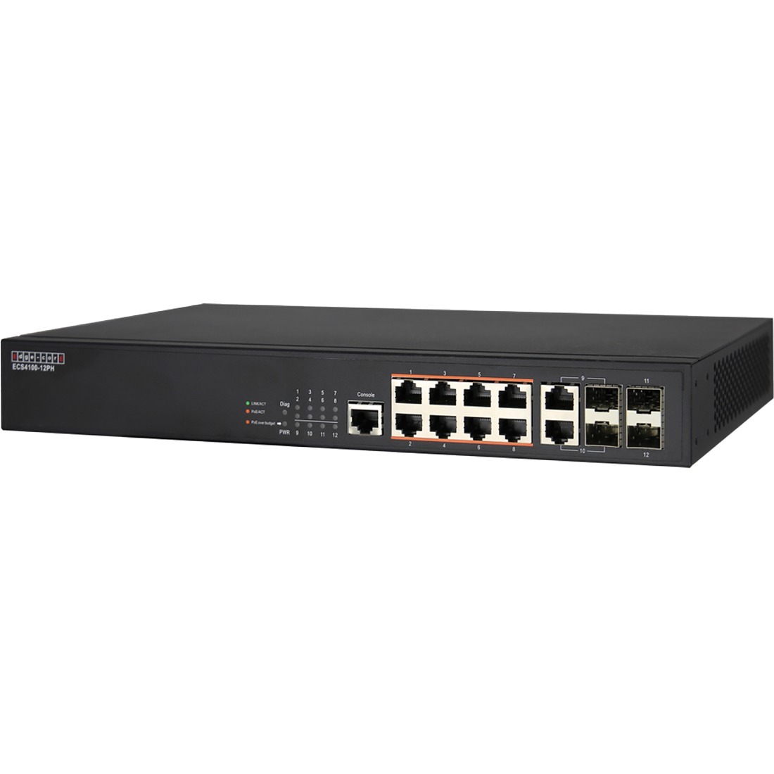 Edge-Core ECS4100-12PH Ethernet Switch