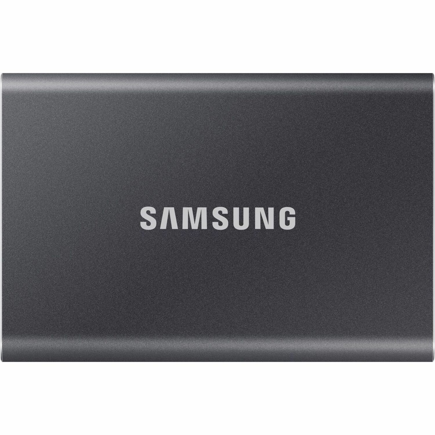 Samsung T7 4 TB Portable Solid State Drive - External - PCI Express NVMe - Titan Gray