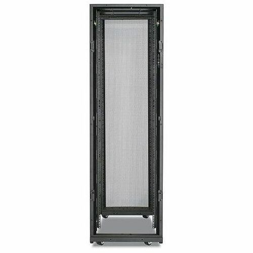 APC NetShelter SX, Server Rack Enclosure, 42U, Black, 1991H x 600W x 1070D mm [TAA]