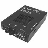 RS232/DB9 TO FX CONV SC MMF- OZ