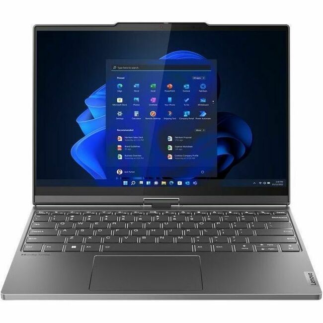 Lenovo ThinkBook Plus G4 IRU 21JJ0003US 13.3" Touchscreen Convertible 2 in 1 Notebook - 2.8K - Intel Core i5 13th Gen i5-1335U - 16 GB - 512 GB SSD - English (US) Keyboard - Storm Gray
