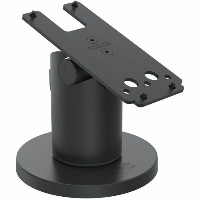 SpacePole DuraTilt Mounting Bracket for Payment Terminal, POS Equipment - Black