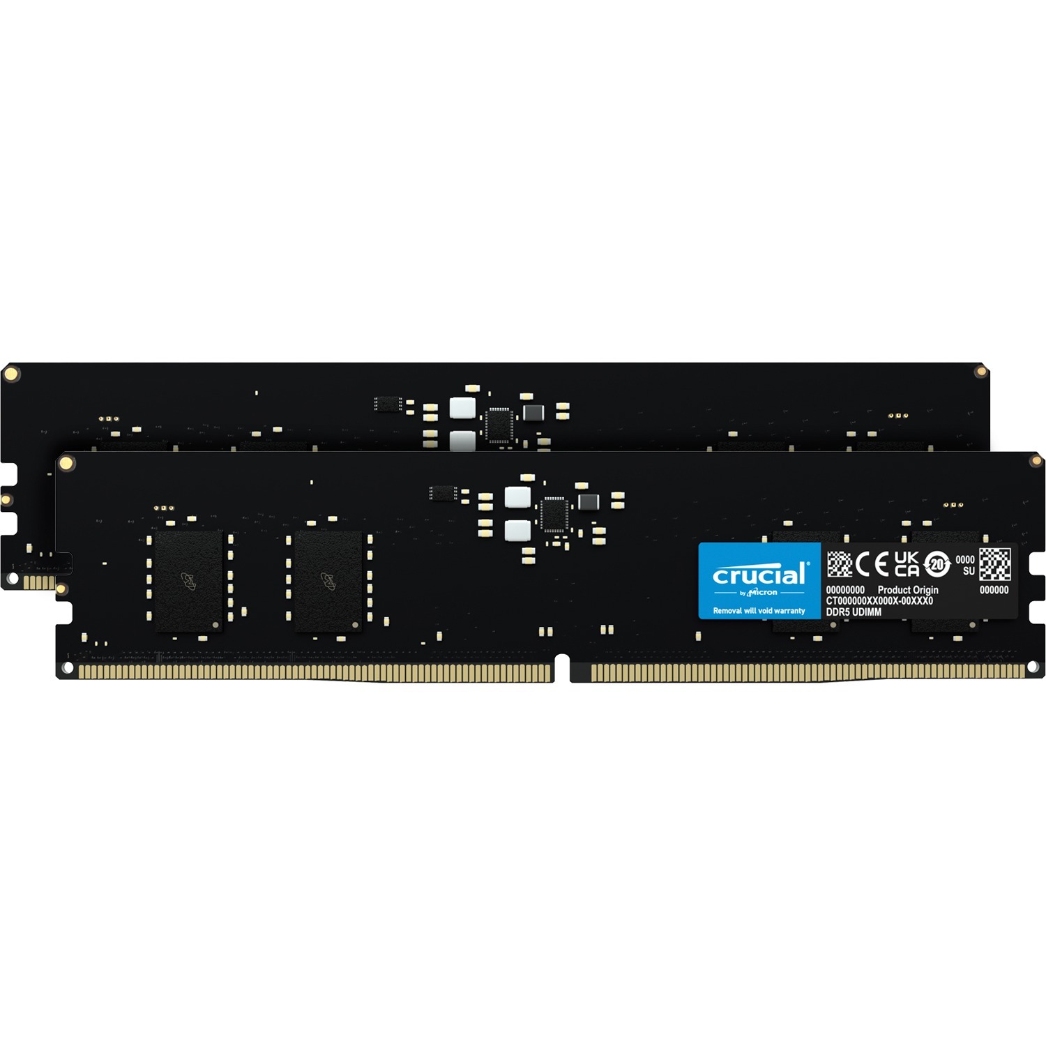 Micron 16GB (2 x 8GB) DDR5 SDRAM Memory Kit