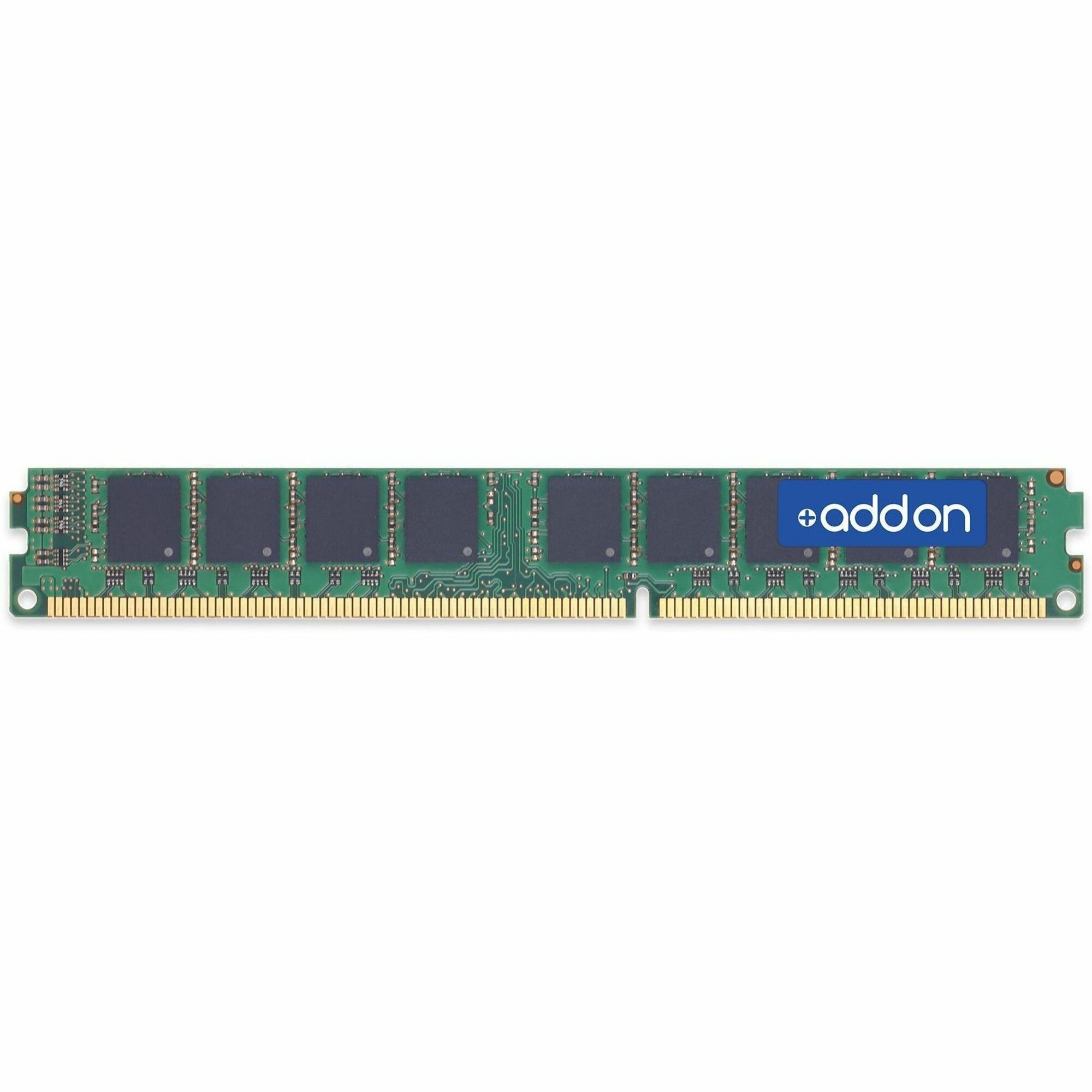 AddOn IBM&reg; 46W0711 Compatible Factory Original 16GB DDR3-1866MHz Registered ECC Dual Rank x4 1.35V 240-pin CL13 Very Low Profile RDIMM