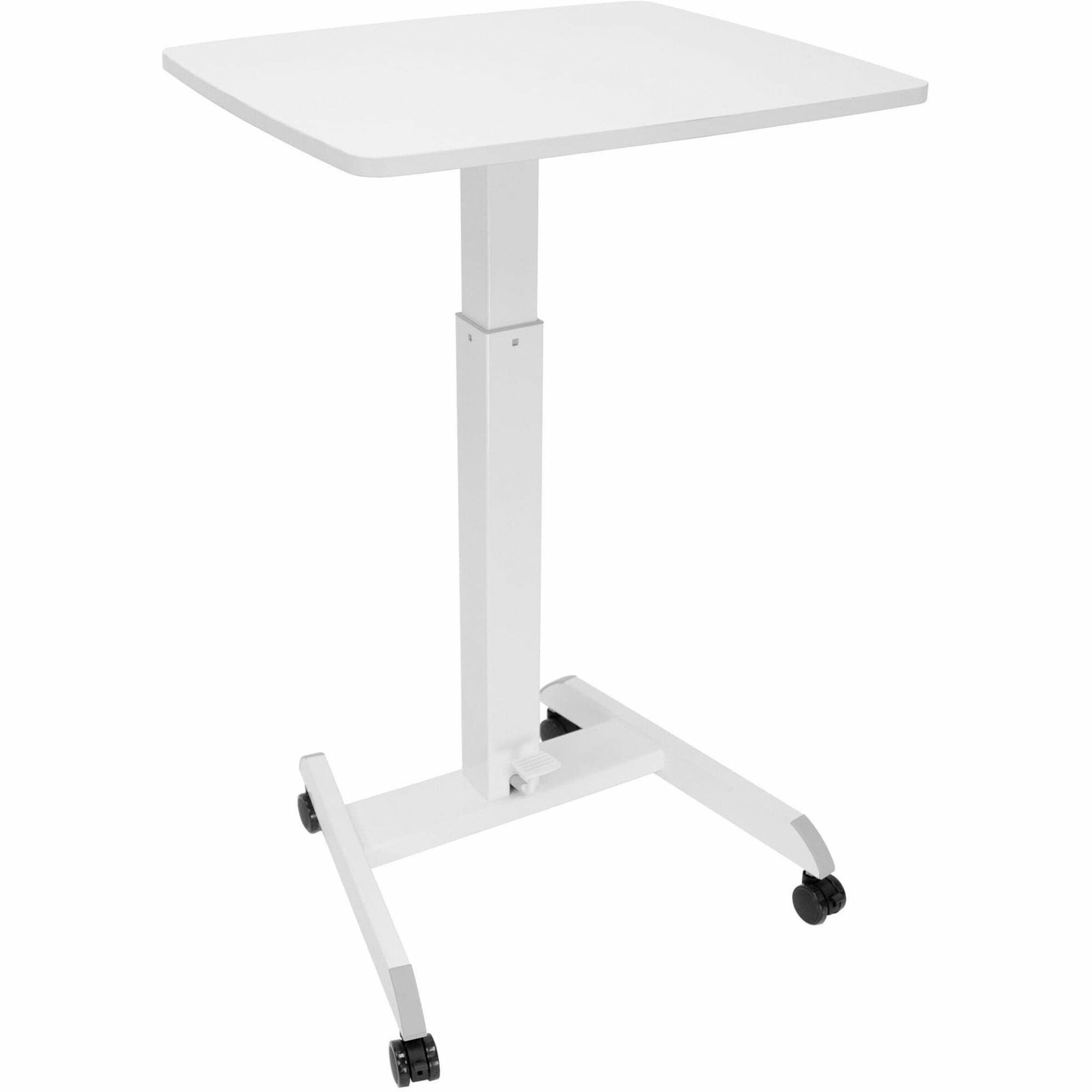 Mount-It! Height Adjustable Rolling Laptop Desk | MI-7997BLK