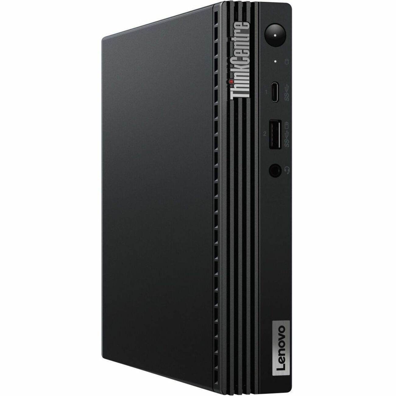 Lenovo ThinkCentre M75q Gen 2 11JNS0JR00 Desktop Computer - AMD Ryzen 5 PRO 5650GE - 16 GB - 512 GB SSD - Tiny - Black