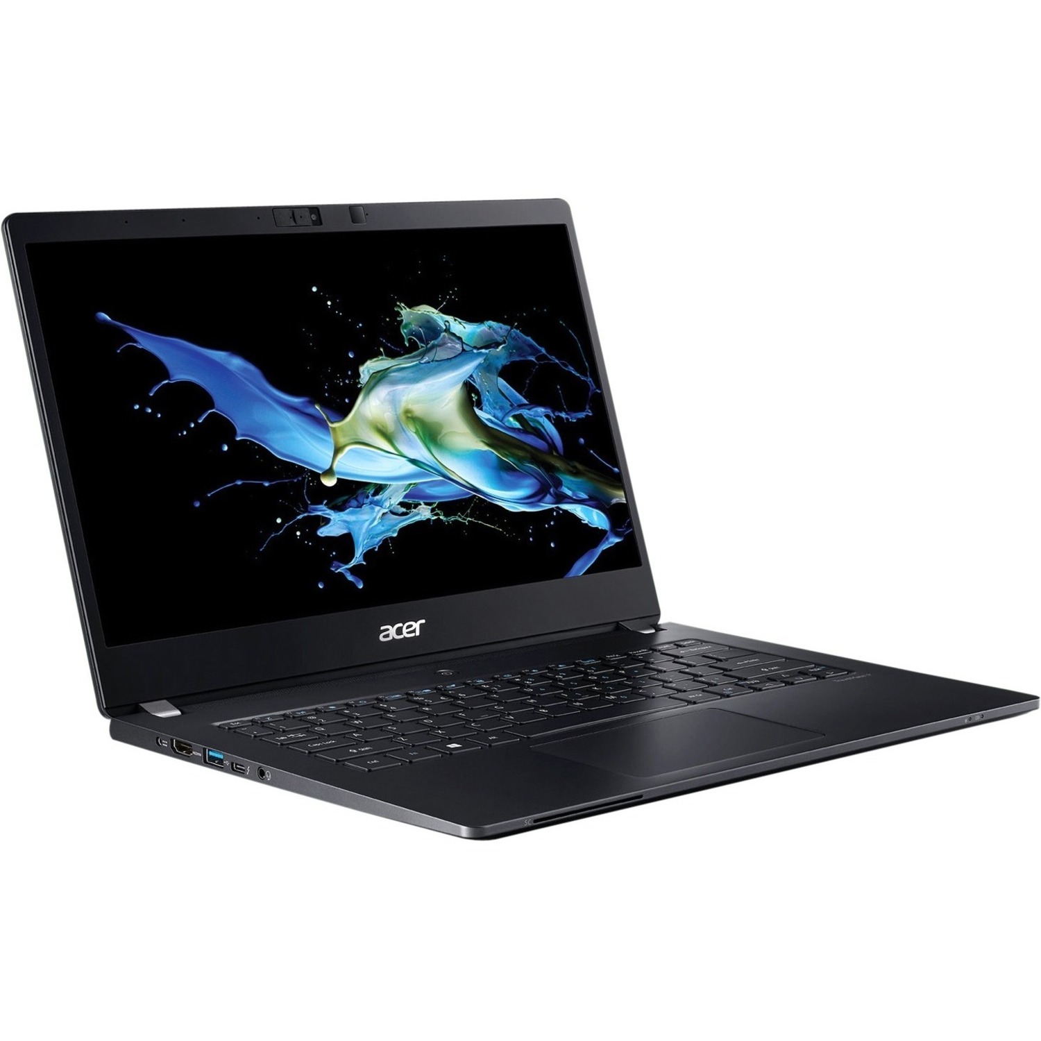 Acer TravelMate P6 TMP614-51 TMP614-51-54MK 14" Notebook - Full HD - Intel Core i5 8th Gen i5-8250U - 8 GB - 256 GB SSD - English Keyboard - Black