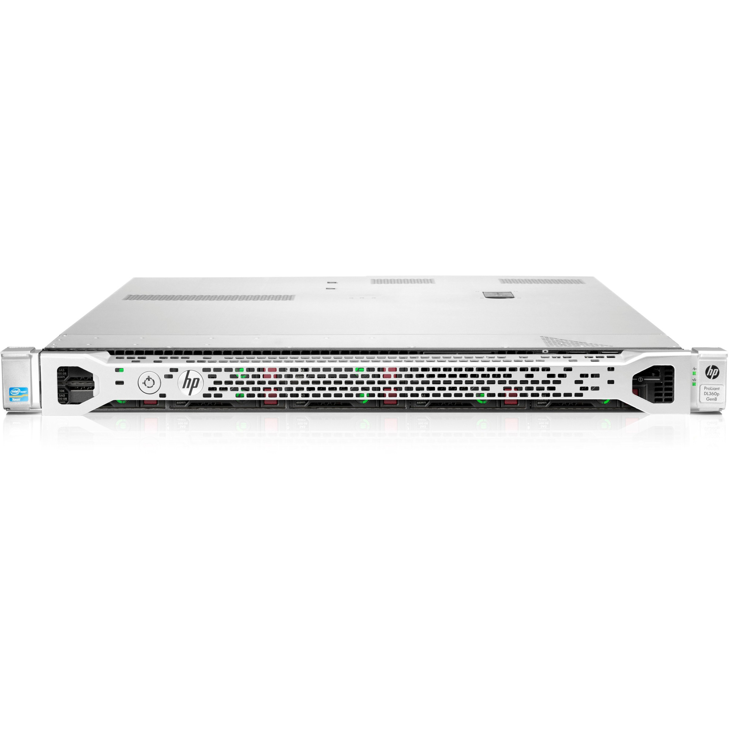 HPE ProLiant DL360p G8 1U Rack Server - Xeon E5-2609 v2 2.50 GHz - 8 GB RAM - Serial ATA/600, 6Gb/s SAS Controller