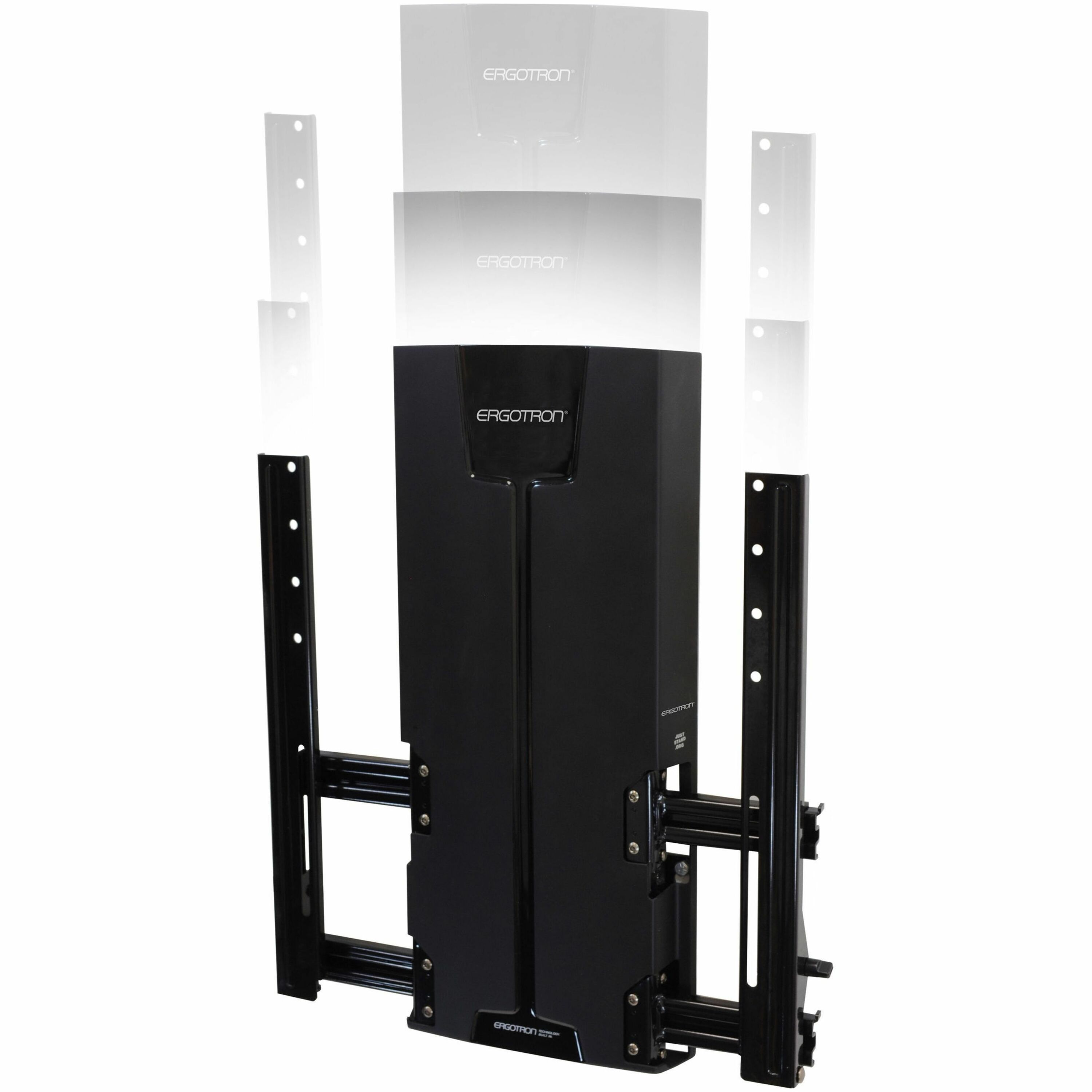 Ergotron Glide Wall Mount for TV, Display - Black