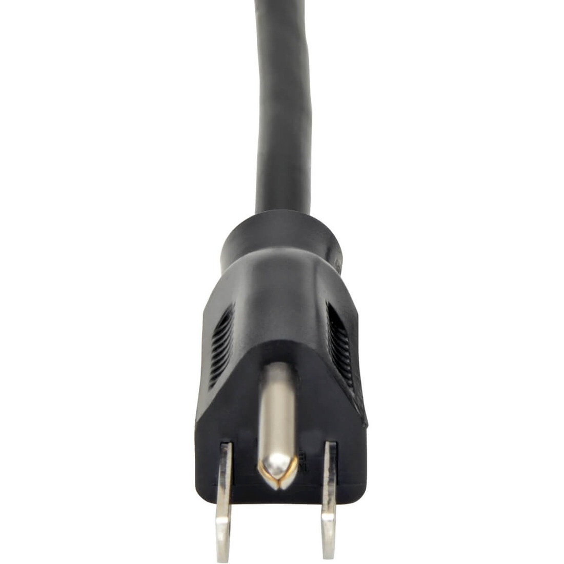 Eaton Tripp Lite Series Computer Power Cord, NEMA 5-15P to Left-Angle C13 - 10A, 125V, 18 AWG, 6 ft. (1.83 m), Black