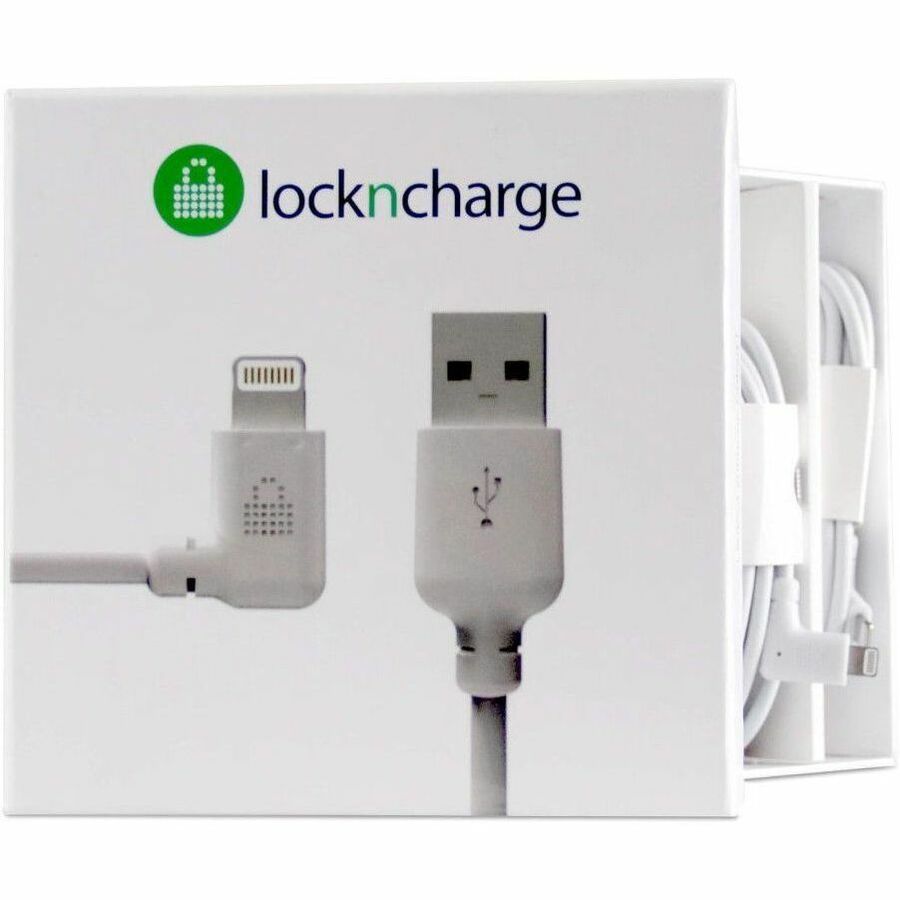 LocknCharge USB-A to Lightning Cables (Set of 5)