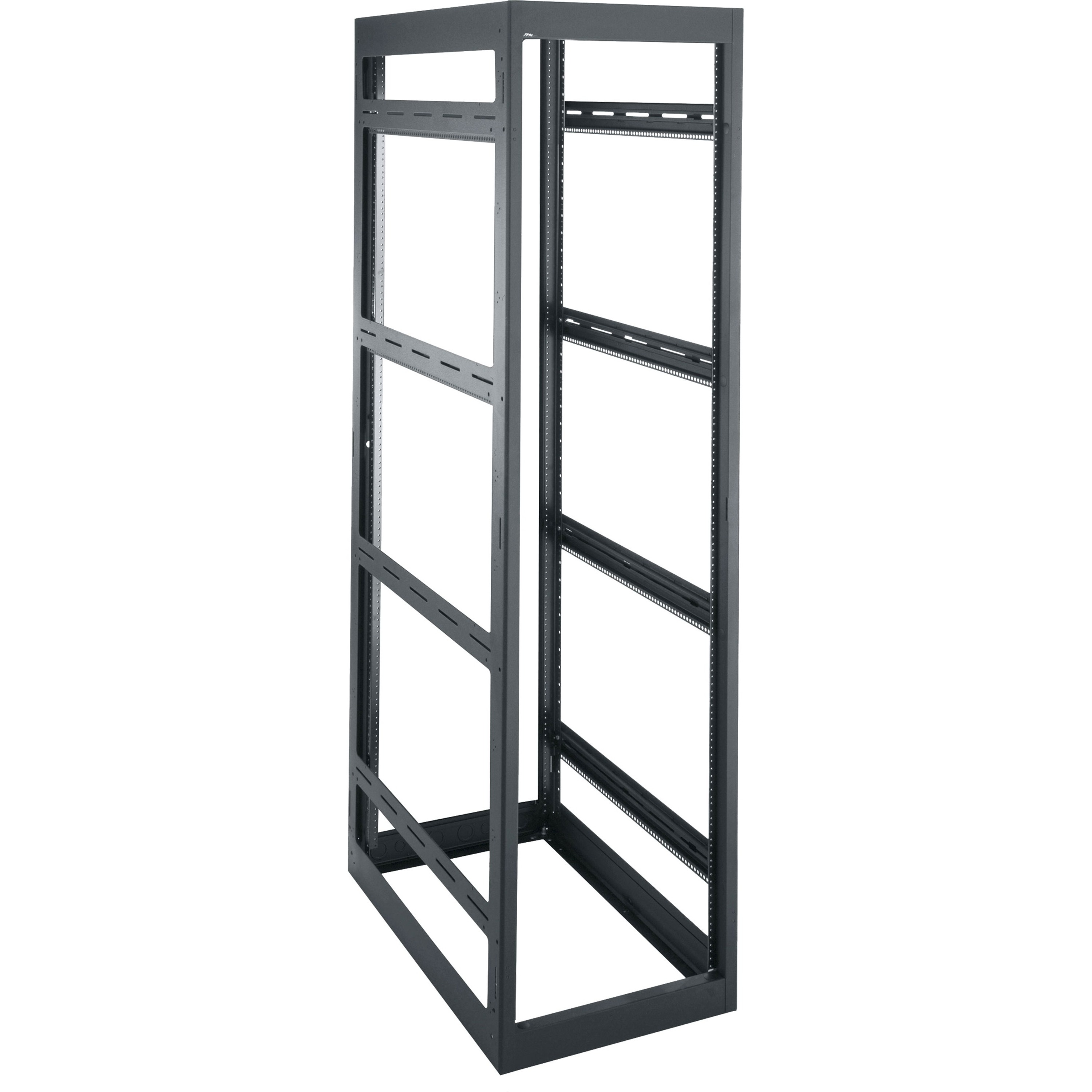 Middle Atlantic MRK 44RU Open Frame Floor Standing Rack - 36in Depth Floor Standing Cabinet - TAA Compliant