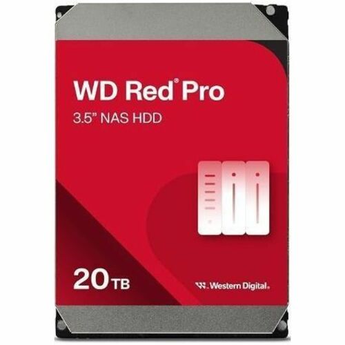 QNAP 20 TB Hard Drive - 3.5" Internal - SATA (SATA/600)