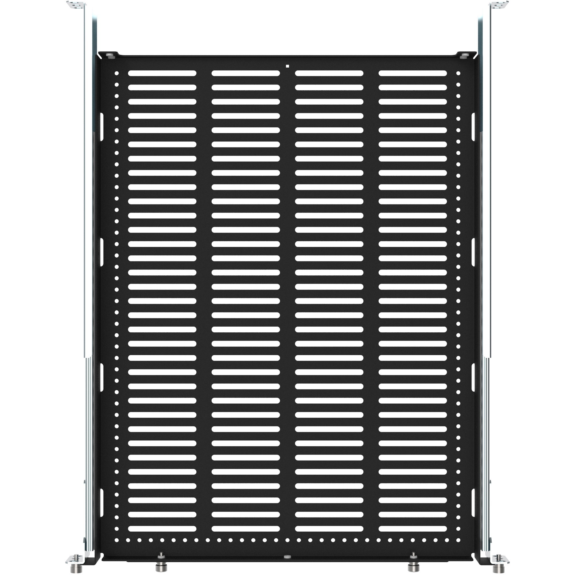 Rack Solutions 1U 115 Sliding Equipment Shelf 22in (D)