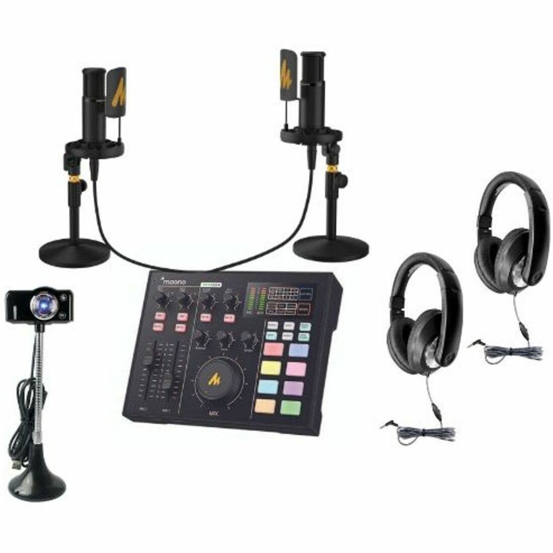 Hamilton Buhl Media Production Studio: Deluxe Interview Kit #2