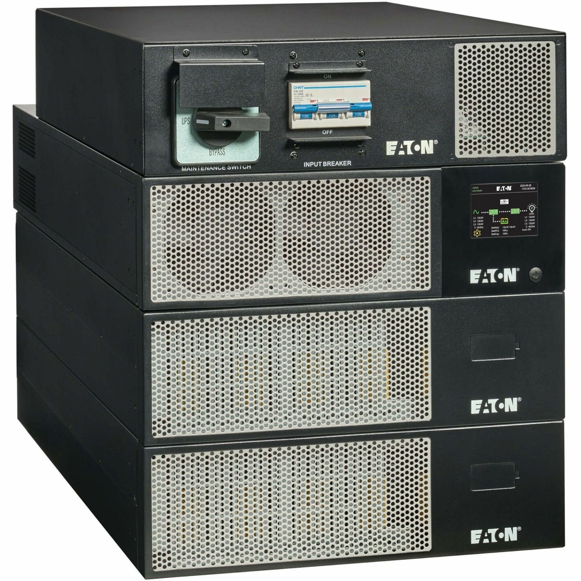Eaton 13kW 208V 3-PH UPS with Hardwired Input and Output and Network-M3 card