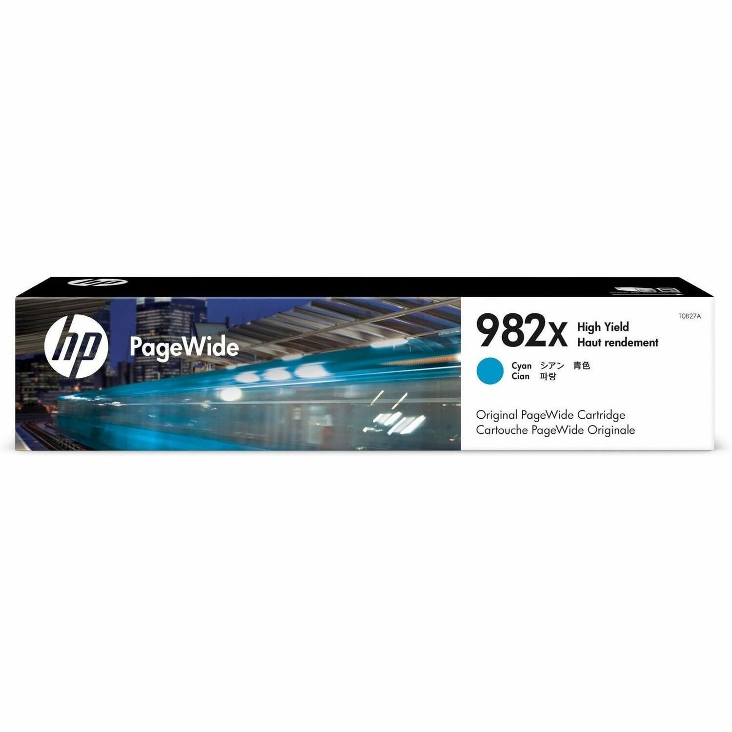 HP 982X (T0B27A) Ink Cartridge - Cyan