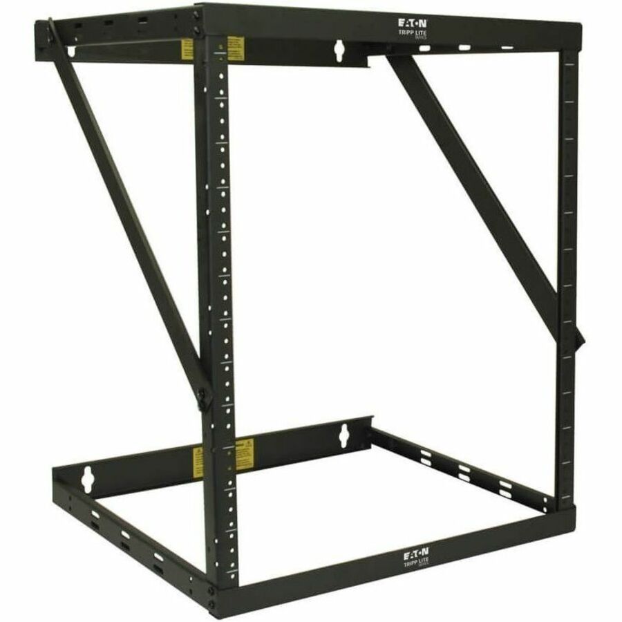 Tripp Lite by Eaton SmartRack 8U/12U/22U Expandable Flat-Pack Low-Profile Switch-Depth Wall-Mount 2-Post Open Frame Rack