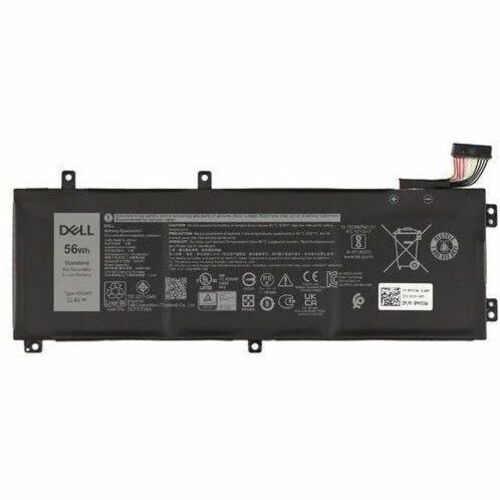 Dell 3-cell 56 Wh Lithium Ion Replacement Battery for Select Laptops