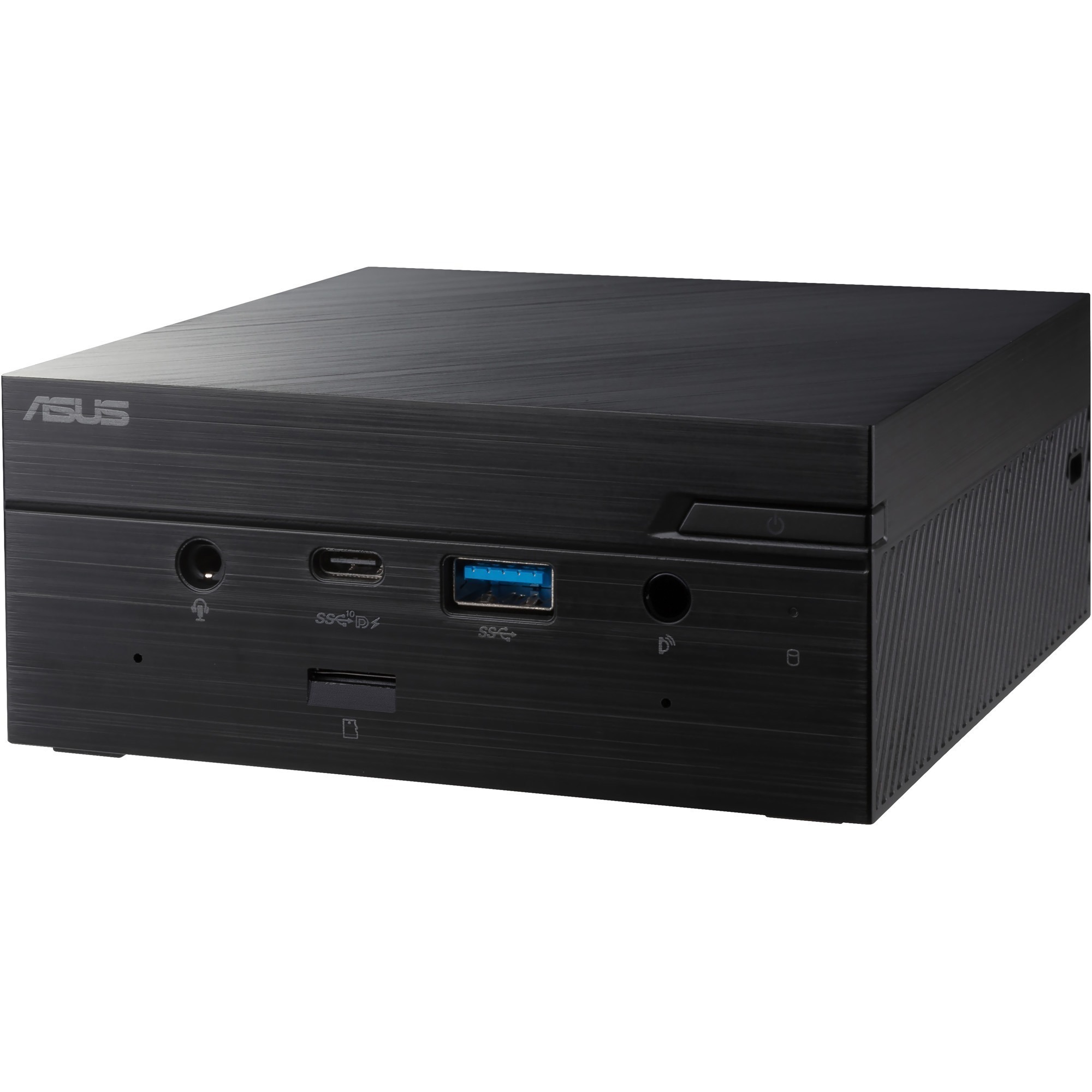 Asus PN50 PN50-SYS782PXFD Desktop Computer - AMD Ryzen 7 4700U - 8 GB - 256 GB PCI Express NVMe 3.0 SSD - Mini PC - Black
