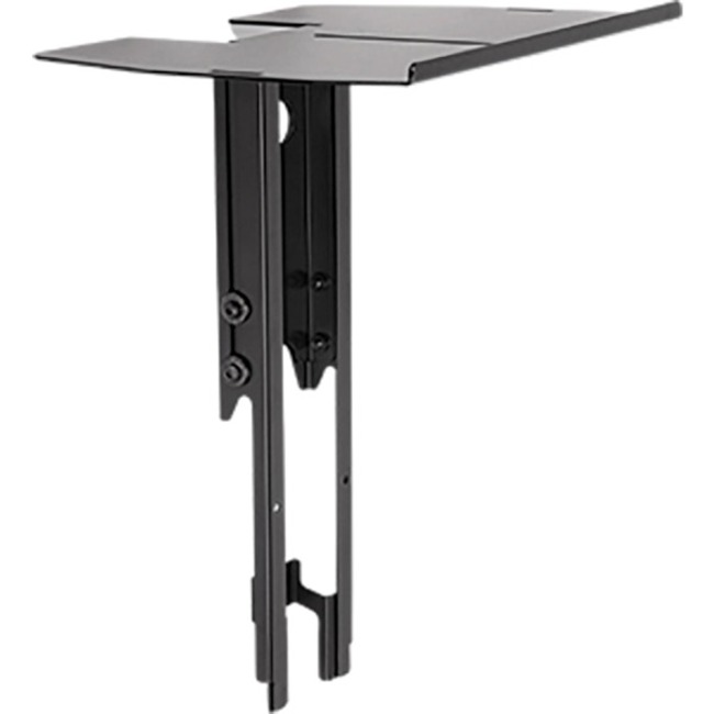 Chief Fusion 14" Upper Component VC Shelf - For Displays 32-65" - Black