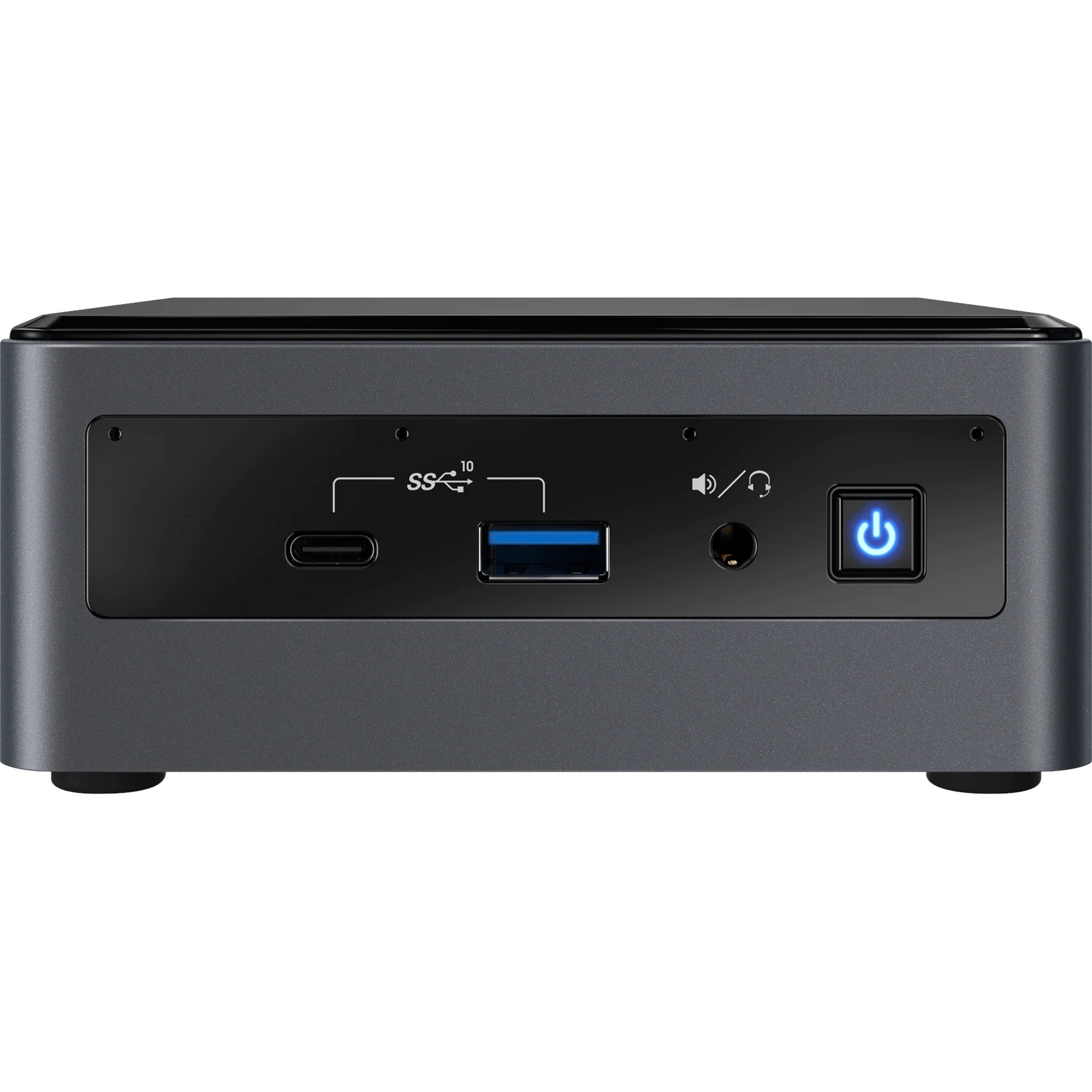 Intel NUC 10 Performance NUC10I5FNH Barebone System - Mini PC - Socket BGA-1528 - 1 x Processor Support - Core i5 10th Gen i5-10210U 1.60 GHz Quad-core (4 Core)