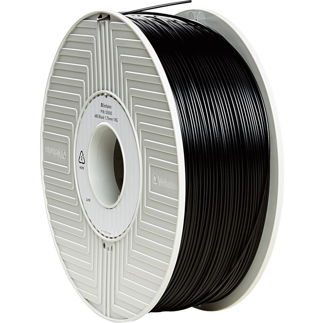 Verbatim ABS 3D Filament 1.75mm 1kg Reel - Black