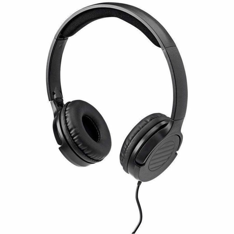 Monoprice Hi-Fi Lightweight On-Ear Headphones with Inline Microphone & Controller
